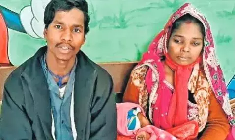 जन्म से था हृदय रोग, 3 माह के प्रियांश को शासन की योजना के तहत मिली राहत जन्म से था हृदय रोग, 3 माह के प्रियांश को शासन की योजना के तहत मिली राहत