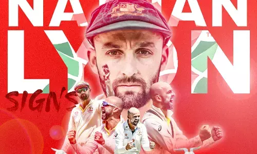 नाथन लियोन सीजन 2024 के लिए लंकाशायर क्रिकेट में शामिल हुए
