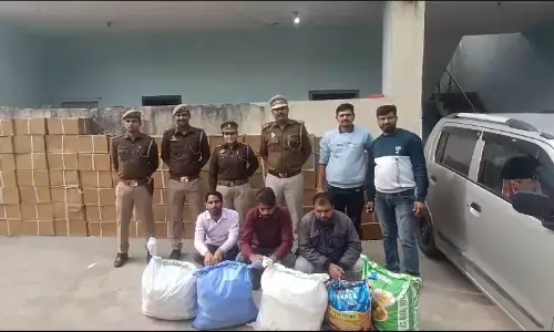 नशे के लिए बिहार और पश्चिम बंगाल ले जाई जा रही 1 करोड़ की कफ सिरप बरामद