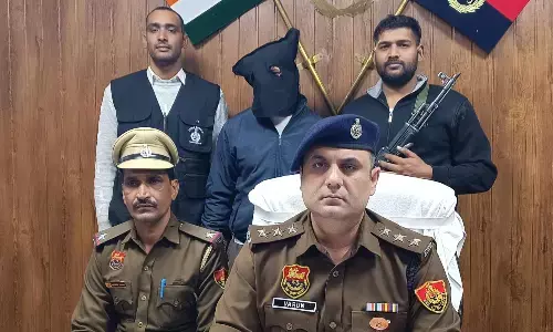 गुरुग्राम में 1 लाख का इनामी अपराधी गिरफ्तार