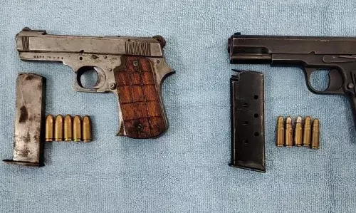 विदेश स्थित गैंगस्टर का गुर्गा पंजाब में गिरफ्तार