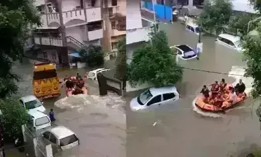 नागपुर शहर में अतिवृष्टि और बाढ़ से प्रभावितों की मदद के लिए 8 करोड़ 38 लाख रुपए मंजूर नागपुर शहर में अतिवृष्टि और बाढ़ से प्रभावितों की मदद के लिए 8 करोड़ 38 लाख रुपए मंजूर