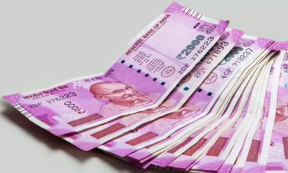 दो हजार रुपये के 97 प्रत‍िशत से अधिक नोट आ गए वापस