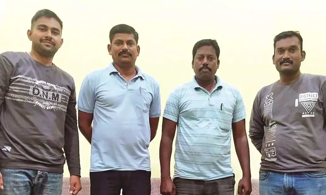 चार घंटे में हुआ चोरी का पर्दाफाश, नाबालिग को हिरासत में लेकर जब्त किया माल