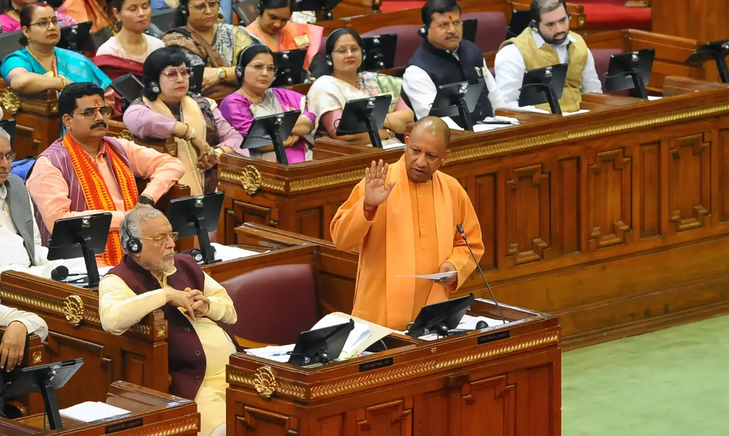 समाजवादियों के कारनामों को कभी भूल नहीं सकती जनता : मुख्यमंत्री योगी