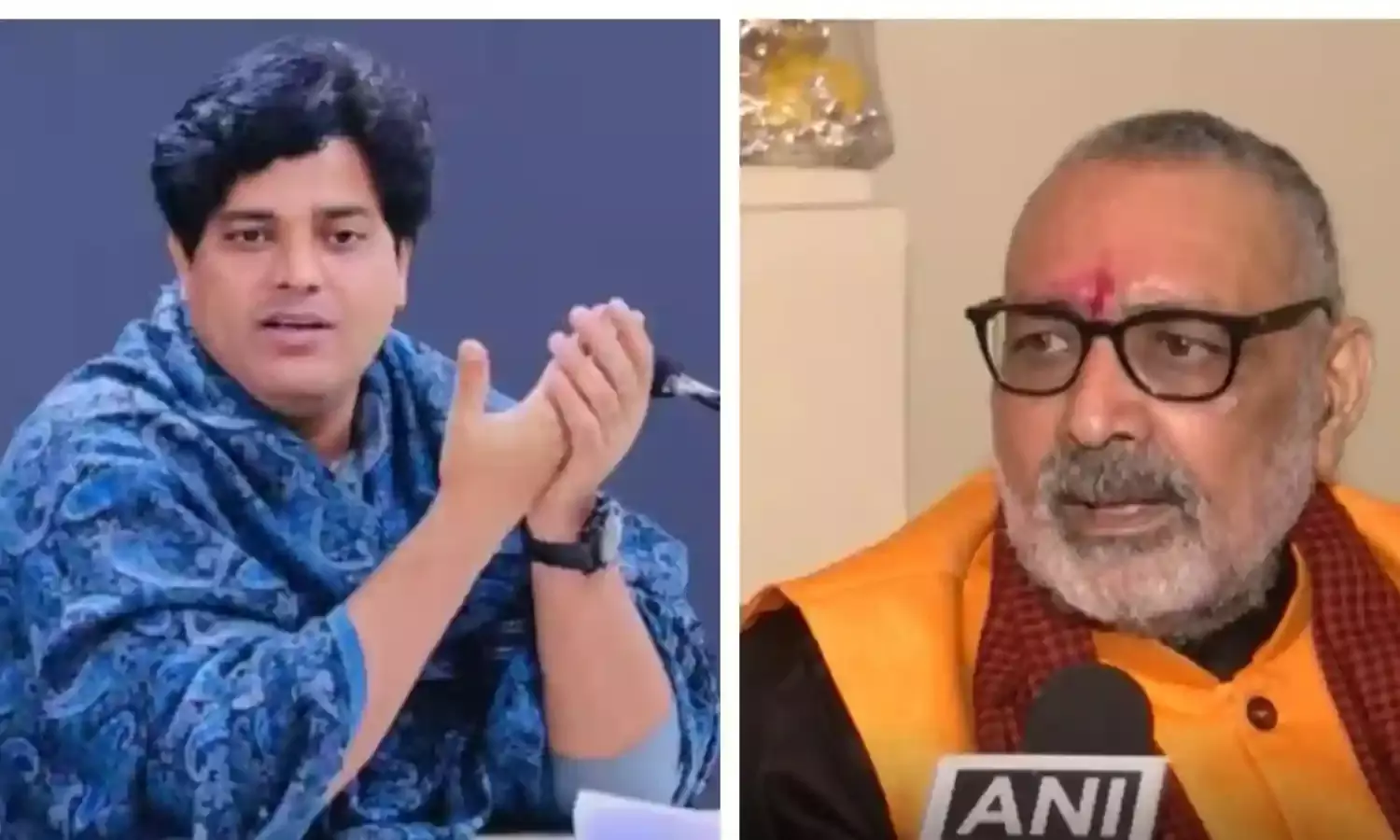 सांसद प्रतापगढ़ी ने कहा - गिरिराज सिंह के होठों पर लगा दें फेवीक्विक