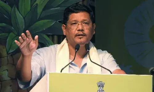 सरकार बेघर लोगों के लिए 1.40 लाख घर बनाएगी : कॉनराड संगमा सरकार बेघर लोगों के लिए 1.40 लाख घर बनाएगी : कॉनराड संगमा