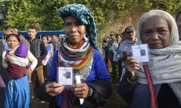 मिजोरम में सत्तारूढ़ एमएनएफ के लिए सीमांत क्षेत्र की 9 सीटें महत्वपूर्ण