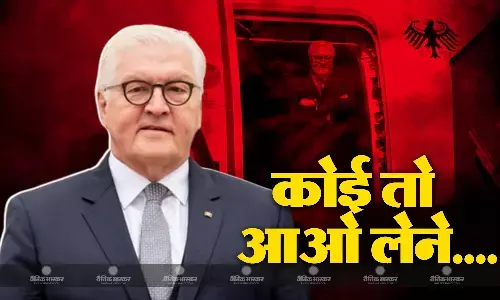 जर्मनी के राष्ट्रपति को कतर में विमान के लैंड करने के बाद करना पड़ा इंतजार
