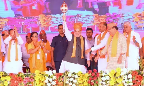 राजस्थान में भाजपा सत्ता में वापसी करती दिख रही राजस्थान में भाजपा सत्ता में वापसी करती दिख रही
