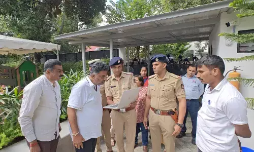 बेंगलुरु के 15 स्कूलों को मिली धमकी बेंगलुरु के 15 स्कूलों को मिली धमकी