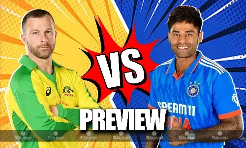 रायपुर के मैदान पर होगा भारत और ऑस्ट्रेलिया के बीच चौथा मुकाबला, जानिए दोनों टीमों का हेड-टू-हेड रिकॉर्ड और पॉसिबल प्लेइंग-11