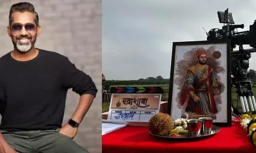 सैराट के निर्देशक नागराज मंजुले ने खाशाबा की शूटिंग की शुरू सैराट के निर्देशक नागराज मंजुले ने खाशाबा की शूटिंग की शुरू