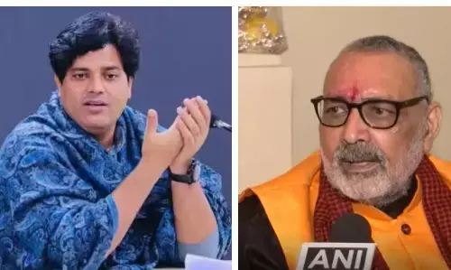 सांसद प्रतापगढ़ी ने कहा - गिरिराज सिंह के होठों पर लगा दें फेवीक्विक सांसद प्रतापगढ़ी ने कहा - गिरिराज सिंह के होठों पर लगा दें फेवीक्विक