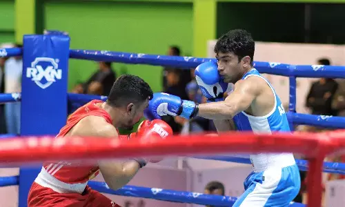 शिव थापा, अमित पंघाल और सागर राष्ट्रीय मुक्केबाजी के फाइनल में