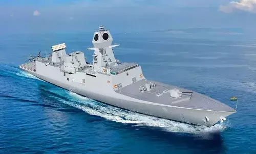 भारतीय नौसेना के काउंटर प्लान से उड़ी ड्रैगन की नींद, बोला - भारत हमारा दुश्मन नहीं