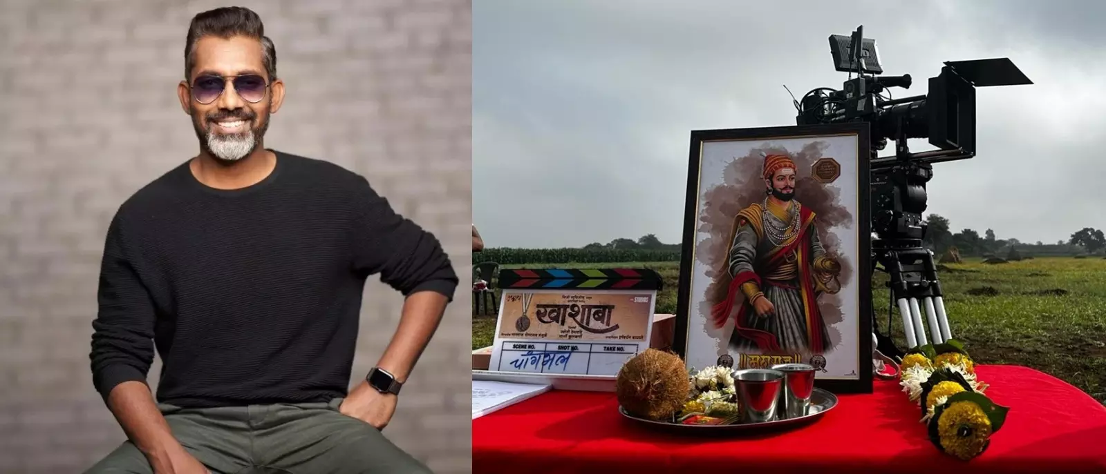 सैराट के निर्देशक नागराज मंजुले ने खाशाबा की शूटिंग की शुरू सैराट के निर्देशक नागराज मंजुले ने खाशाबा की शूटिंग की शुरू