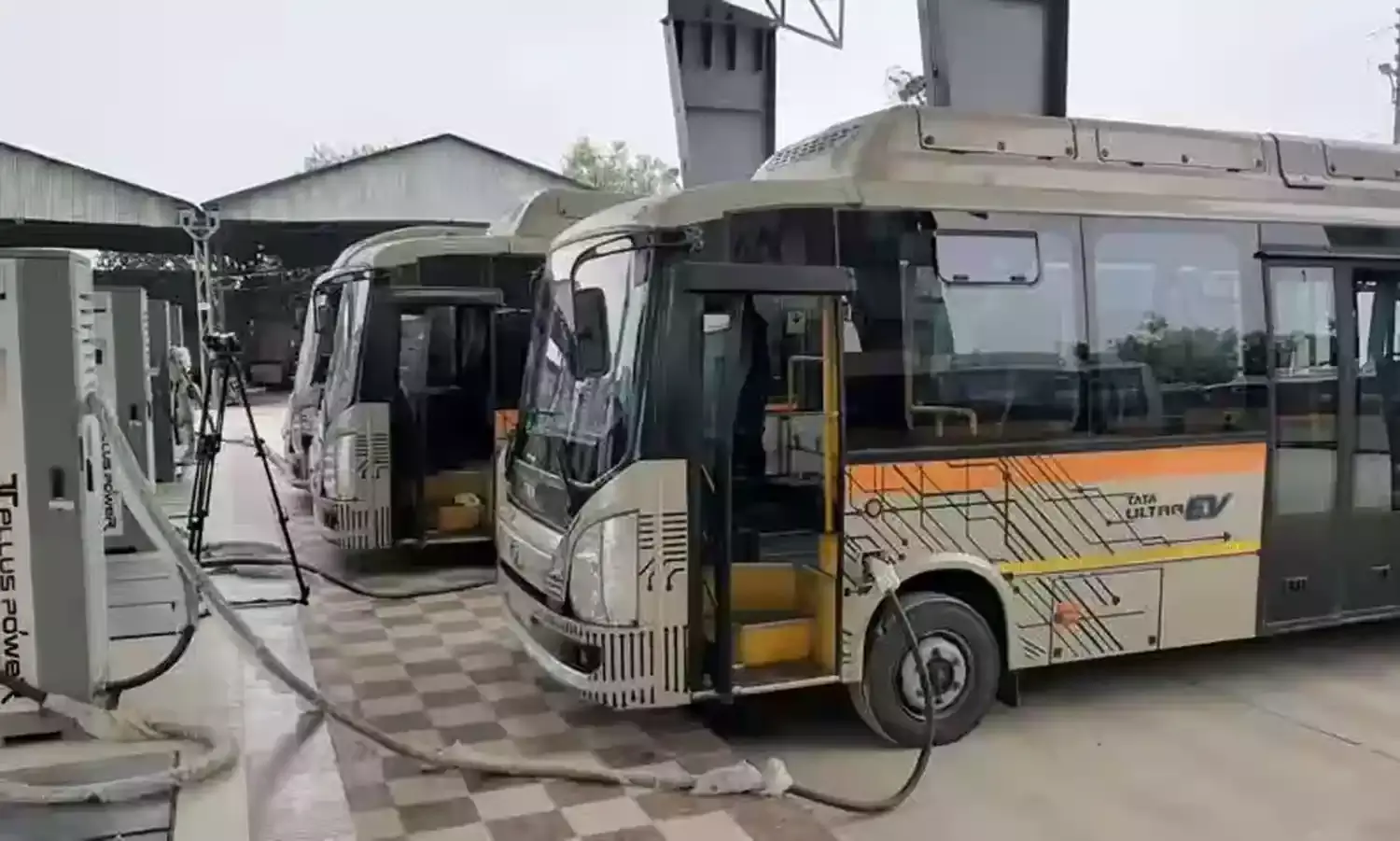 ई-बसों के लिए सात चार्जिंग स्टेशन का प्रस्ताव