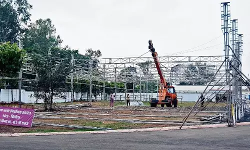 वीआईपी से कम नहीं होगा डाक मतपत्रों की पेटियों का काफिला वीआईपी से कम नहीं होगा डाक मतपत्रों की पेटियों का काफिला