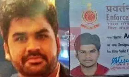ईडी का अधिकारी 20 लाख की रिश्वत लेते गिरफ्तार