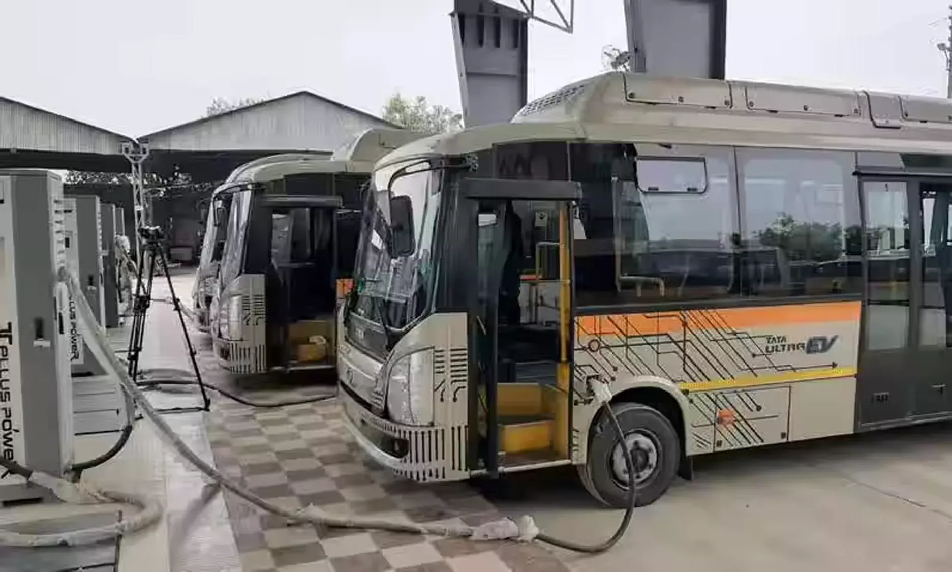 ई-बसों के लिए सात चार्जिंग स्टेशन का प्रस्ताव