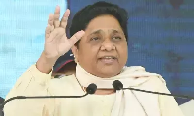 बिना देरी के केंद्र सरकार कराए जातीय जनगणना : मायावती बिना देरी के केंद्र सरकार कराए जातीय जनगणना : मायावती