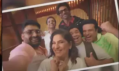 कपिल शर्मा, सुनील ग्रोवर ओटीटी स्पेशल के लिए आए फिर एक साथ