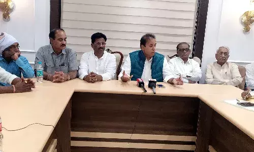 ईडी के भय से राकांपा विधायकों ने की बगावत