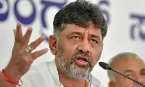 डीके शिवकुमार बोले, मैं तेलंगाना जा रहा हूं, हमारे उम्मीदवारों से अन्य लोग संपर्क कर रहे