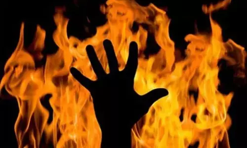 भोपाल में पैसे के लेन-देन पर फादर को जिंदा जलाया