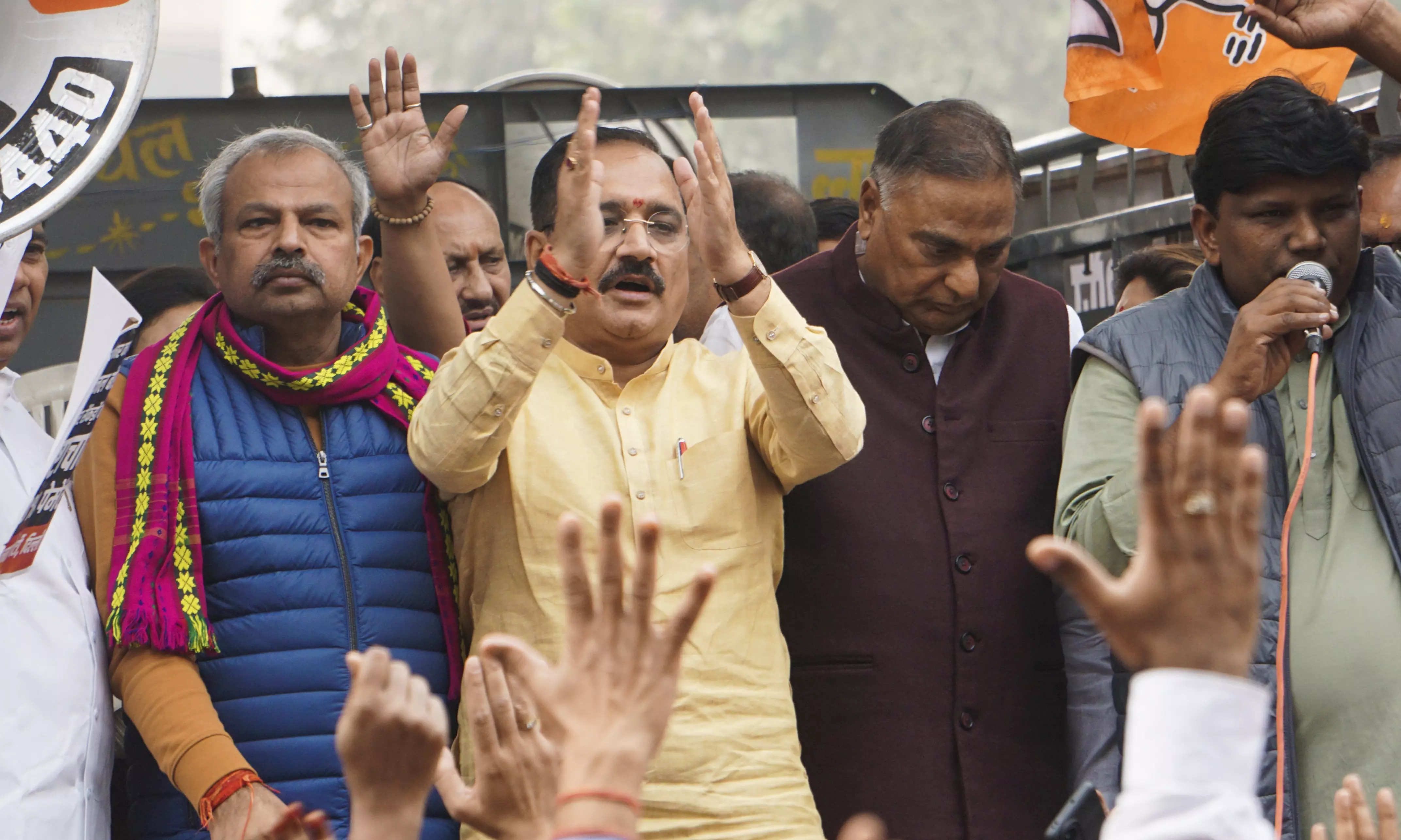 फ्लॉप हो गया आप का ‘मैं भी केजरीवाल’ अभियान : भाजपा फ्लॉप हो गया आप का ‘मैं भी केजरीवाल’ अभियान : भाजपा