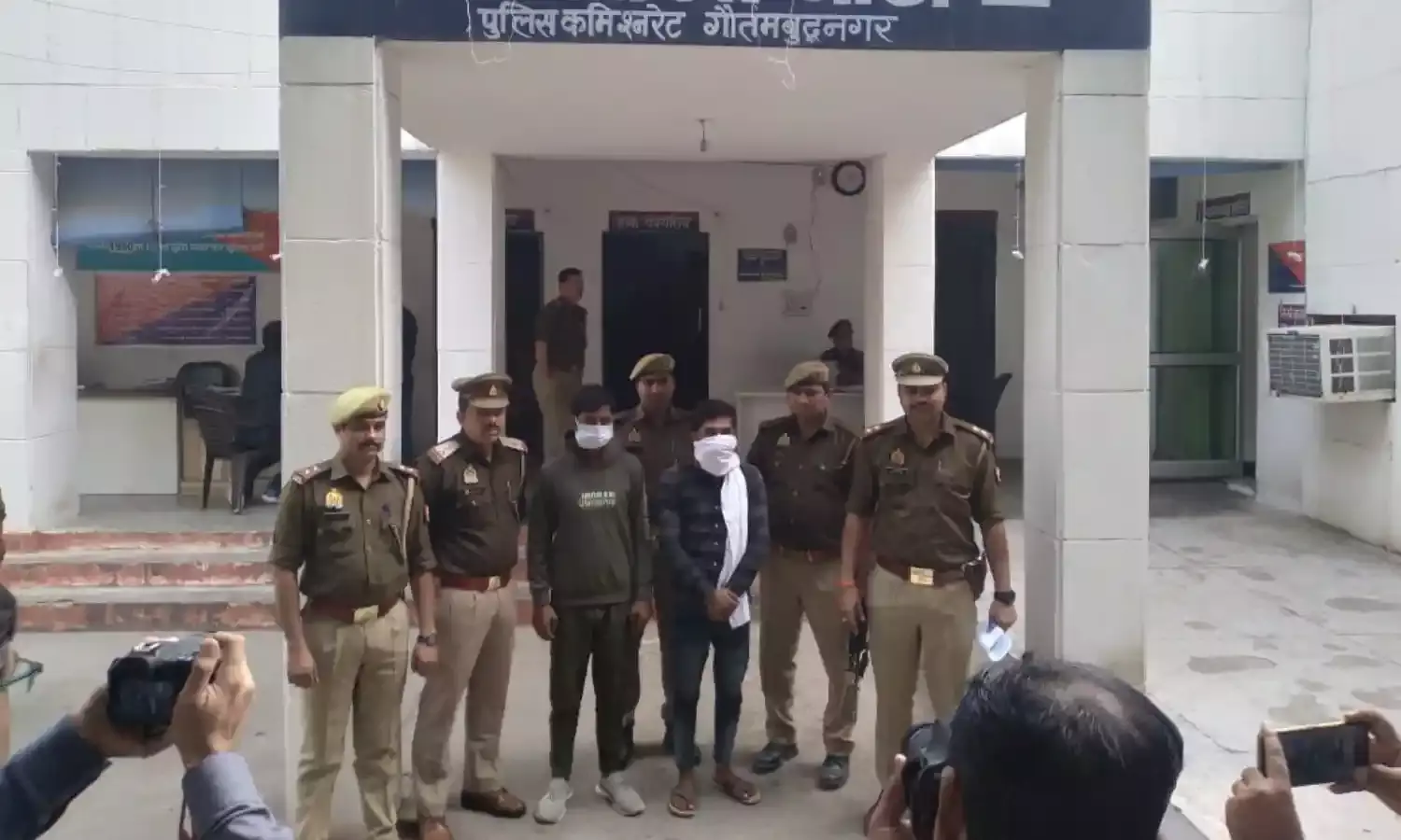 बाइक चोर गिरोह का पर्दाफाश, दो अभियुक्त गिरफ्तार, 16 मोटरसाइकिल बरामद