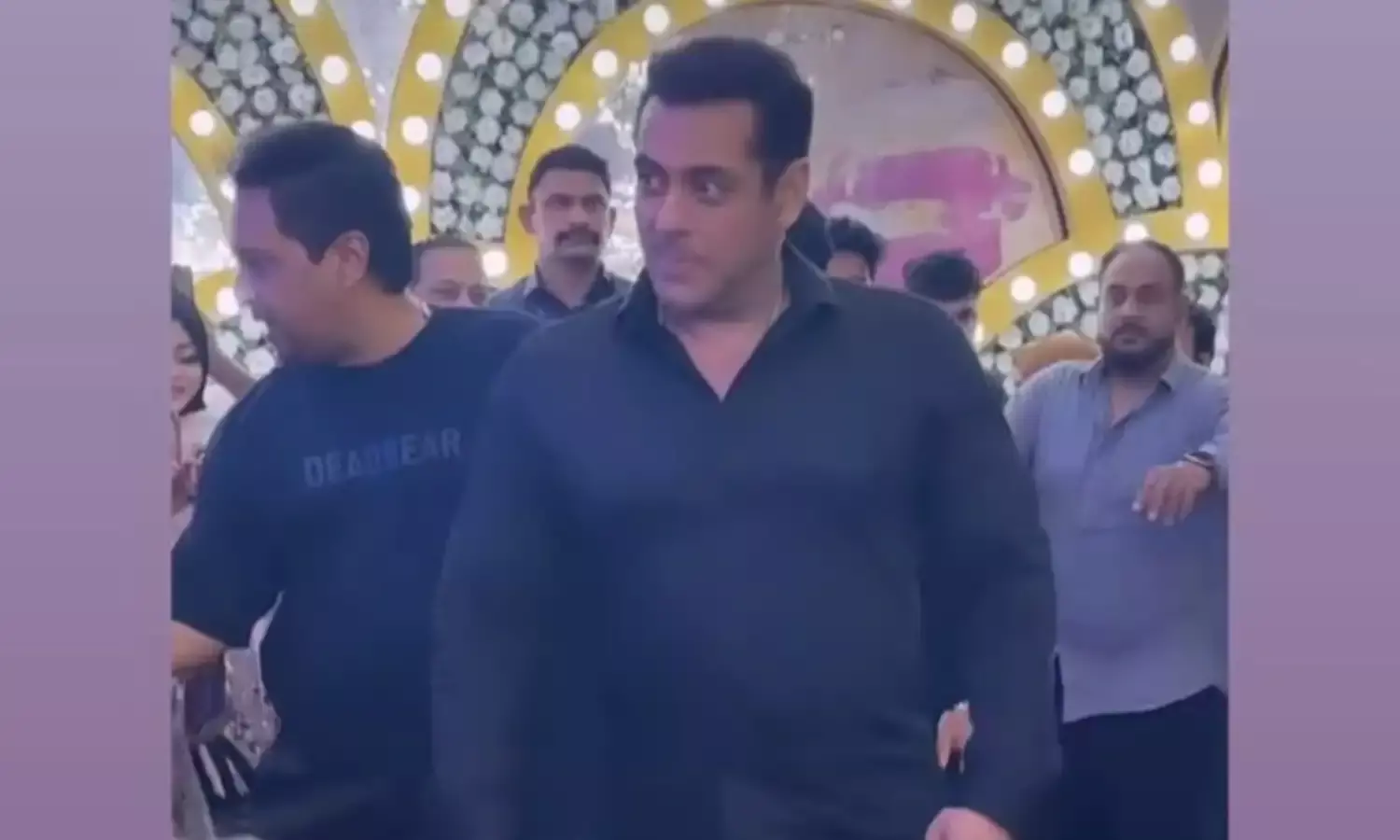 कोरियोग्राफर मुदस्सर खान की शादी में शामिल हुए सलमान खान, सादगी ने खींचा लोगों का ध्यान