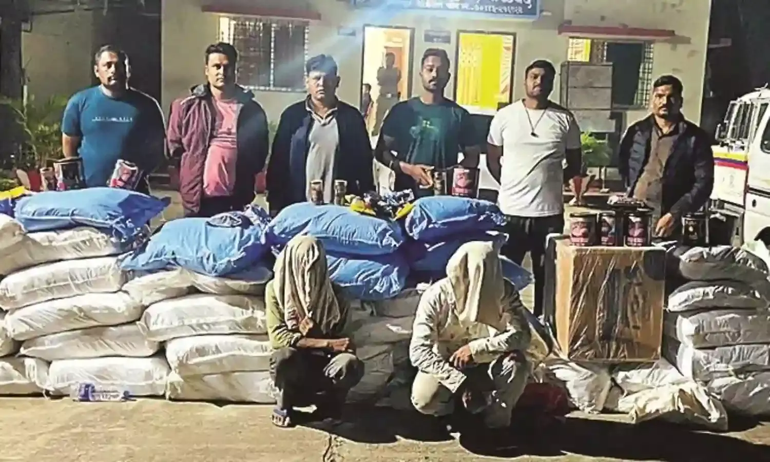 उपराजधानी में मध्यप्रदेश से हो रही गुटखा तस्करी