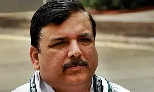 आम आदमी पार्टी ने संजय सिंह के खिलाफ ईडी की चार्जशीट के दावों को झूठा बताया