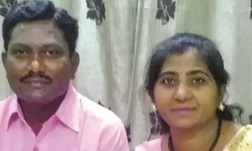 वर्धा मार्ग पर जामठा परिसर में हादसा, ट्रक की टक्कर से पति-पत्नी की मौत