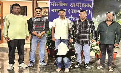 बकरी चुराने वालेे तीसरे गिरोह का पर्दाफाश, मुखिया गिरफ्तार बकरी चुराने वालेे तीसरे गिरोह का पर्दाफाश, मुखिया गिरफ्तार