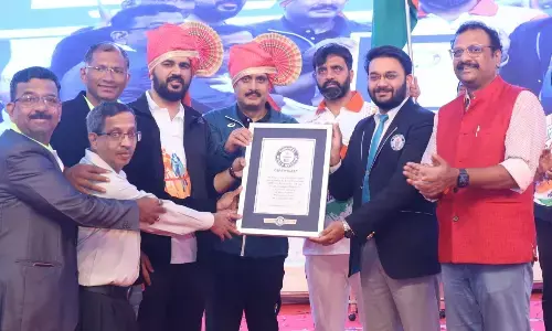 इंद्रायणी नदी संवर्धन के लिए रिकॉर्ड ब्रेक साइकिल रैली इंद्रायणी नदी संवर्धन के लिए रिकॉर्ड ब्रेक साइकिल रैली