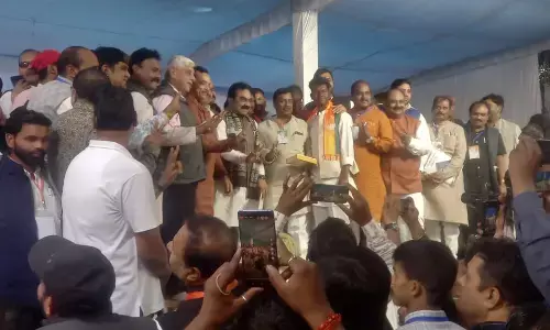 जनता ने ऐसा दिया आशीर्वाद, फिर बन गई भाजपा सरकार