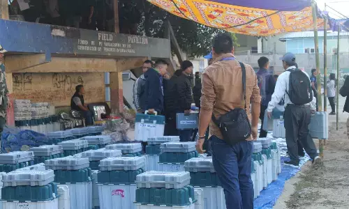 मिजोरम विधानसभा चुनाव के लिए वोटों की गिनती शुरू मिजोरम विधानसभा चुनाव के लिए वोटों की गिनती शुरू