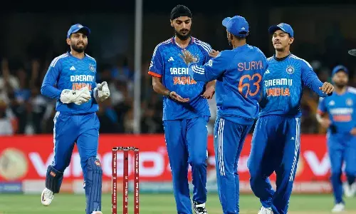 श्रेयस के अर्धशतक, शानदार गेंदबाजी से भारत को 6 रन से मिली जीत, 4-1 से सीरीज जीती