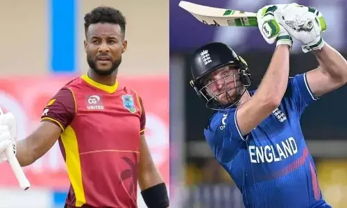 कप्तान शाई होप ने खेली कप्तानी पारी, हाई-स्कोरिंग एनकाउंटर में वेस्ट इंडीज ने इंग्लैंड को चार विकटों से दी मात