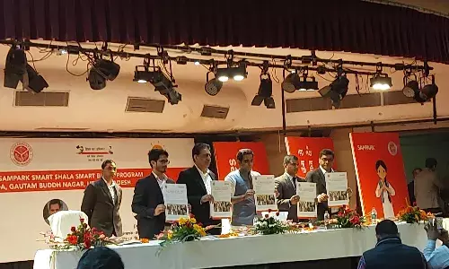 नोएडा के 120 सरकारी स्कूल होंगे स्मार्ट एंड डिजिटल, स्मार्टशाला अभियान का शुभारंभ
