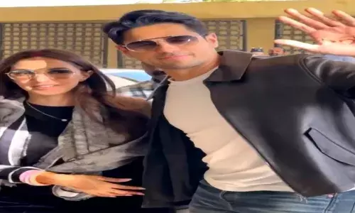 कॉफी विद करण में आने से ठीक पहले सिद्धार्थ ने मुझे इटली में किया था प्रपोज : कियारा आडवाणी कॉफी विद करण में आने से ठीक पहले सिद्धार्थ ने मुझे इटली में किया था प्रपोज : कियारा आडवाणी