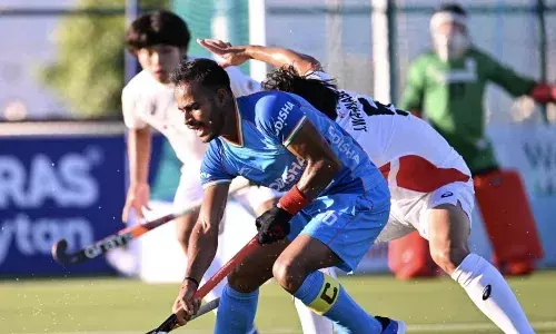 आत्मविश्वास से लबरेज भारत की नजर हॉकी पुरुष जूनियर विश्व कप में विजयी शुरुआत पर आत्मविश्वास से लबरेज भारत की नजर हॉकी पुरुष जूनियर विश्व कप में विजयी शुरुआत पर