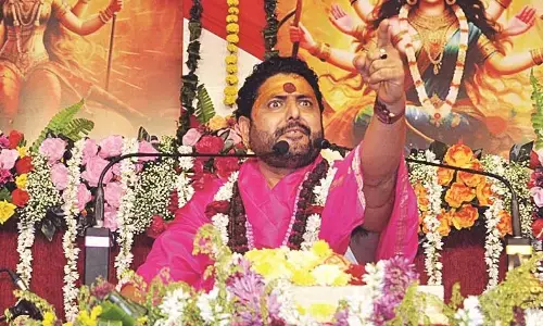 वृद्धाश्रम बनना कलंक है, अनाथालय हो सकते हैं- पं. नंदकिशोर पाण्डेय वृद्धाश्रम बनना कलंक है, अनाथालय हो सकते हैं- पं. नंदकिशोर पाण्डेय