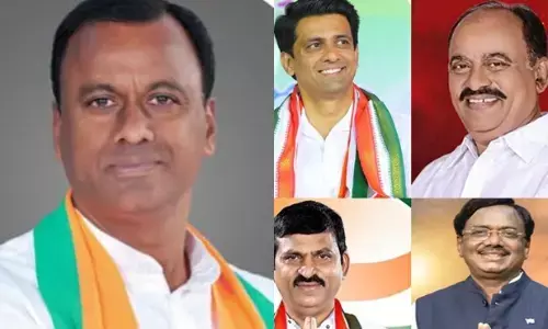 तेलंगाना में 20 दलबदलू कांग्रेस के टिकट पर जीते