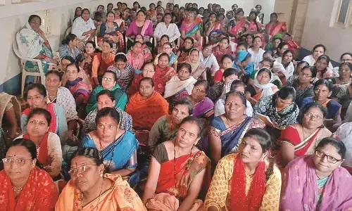 बेमियादी हड़ताल, मानधन बढ़ाने व अन्य मांगों पर आइटक के नेतृत्व में आंदोलन बेमियादी हड़ताल, मानधन बढ़ाने व अन्य मांगों पर आइटक के नेतृत्व में आंदोलन