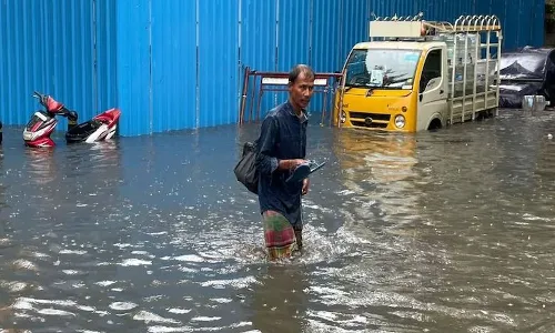 तमिलनाडू में मिचौंग ने मचाया कहर, टूटा 80 साल का रिकॉर्ड, रोड से लेकर एयरपोर्ट तक पानी ही पानी, उत्तर भारत में होगा असर