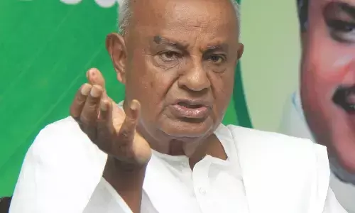 जब कांग्रेस ने दूर किया तो पीएम मोदी, शाह ने हमारा स्वागत किया : देवेगौड़ा